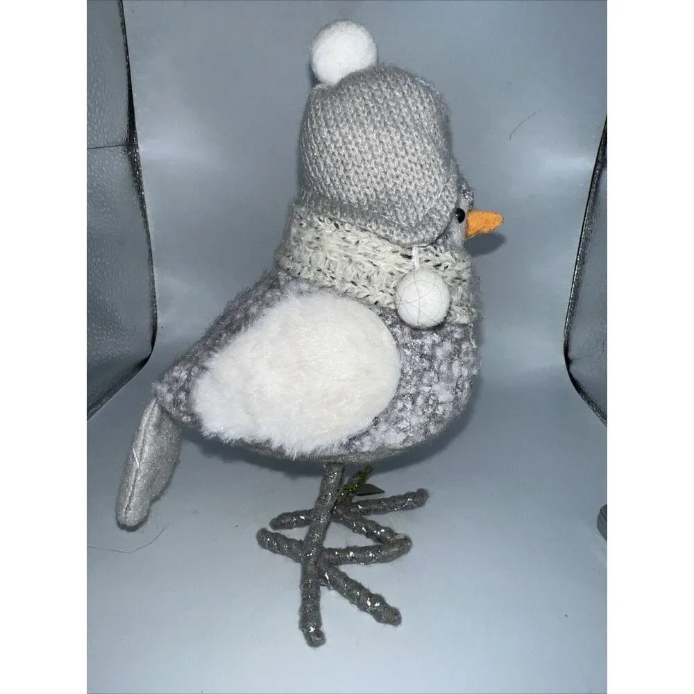 Target Wondershop Winter 2020 FROST Featherly Friends Christmas Fabric Bird New